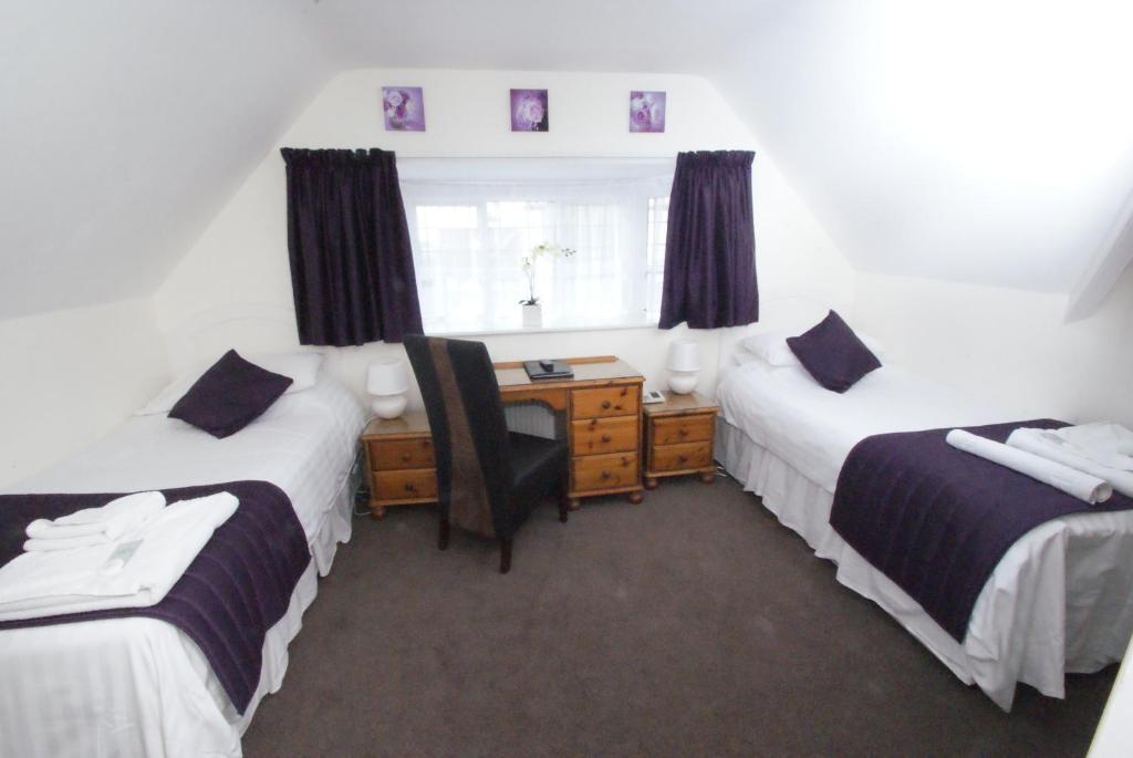 The Justin James Hotel Londra Camera foto