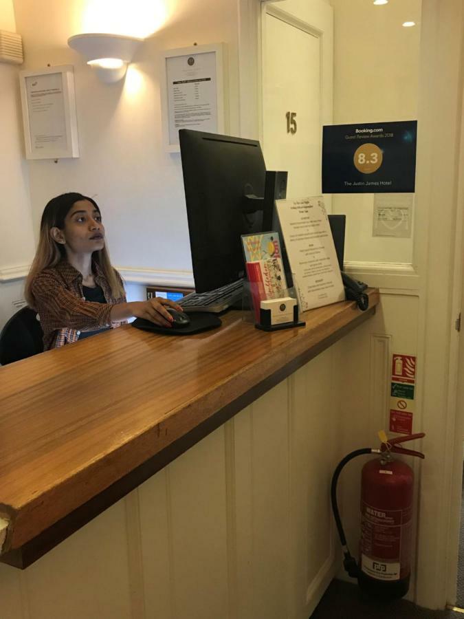 The Justin James Hotel Londra Esterno foto